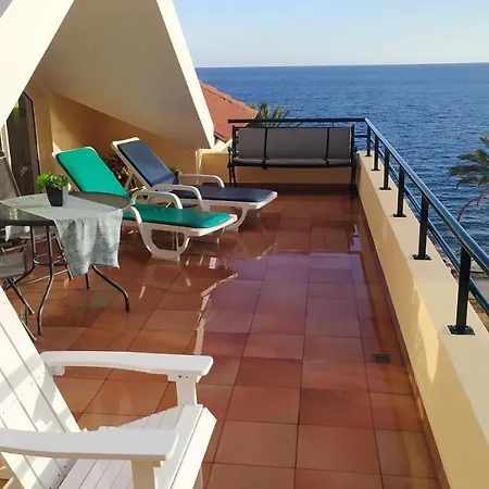 Penthouse Marina Sol Apartment Madalena do Mar Exterior photo